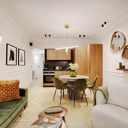 Thelander - Champs Elysees Serviced Apartments Paris Exterior photo