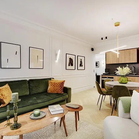 Thelander - Champs Elysees Serviced Apartments Paris Exterior photo